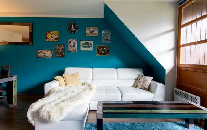 Apartmán Deluxe s kuchyňkou a balkónem