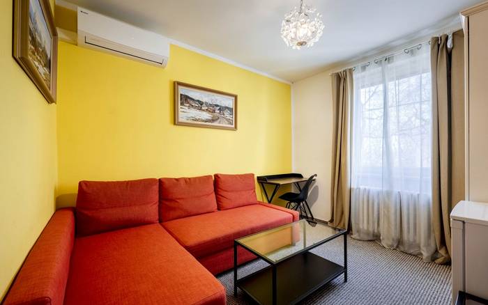 Malý dvoupokojový apartmán