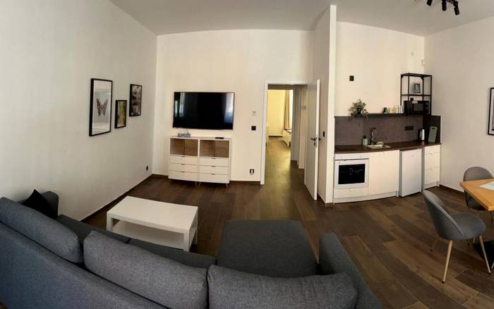 Apartmán s 1 ložnicí č. 2