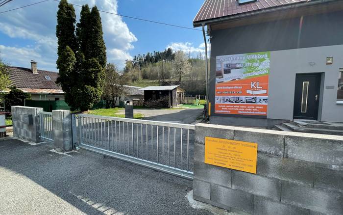 Apartmány Vlčková