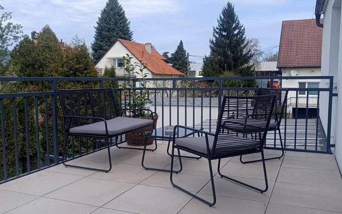 Rodinný apartmán s 2 spálňami
