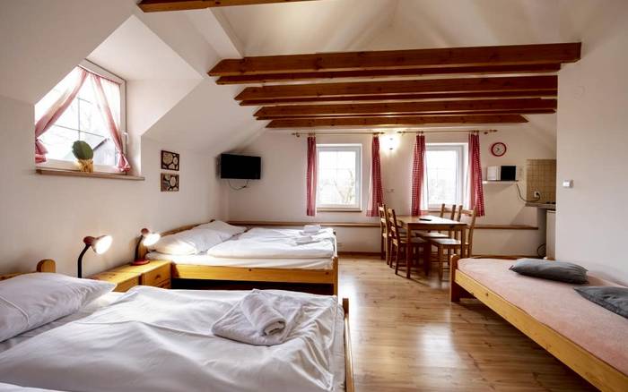 Rodinný apartmán s kuchyňkou