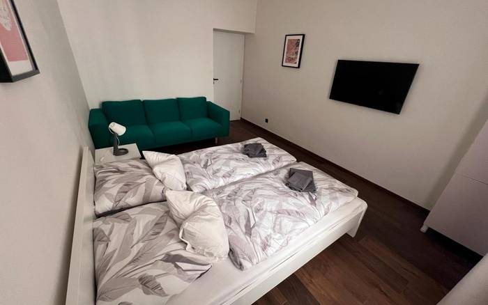 Apartmán s 1 ložnicí č. 2