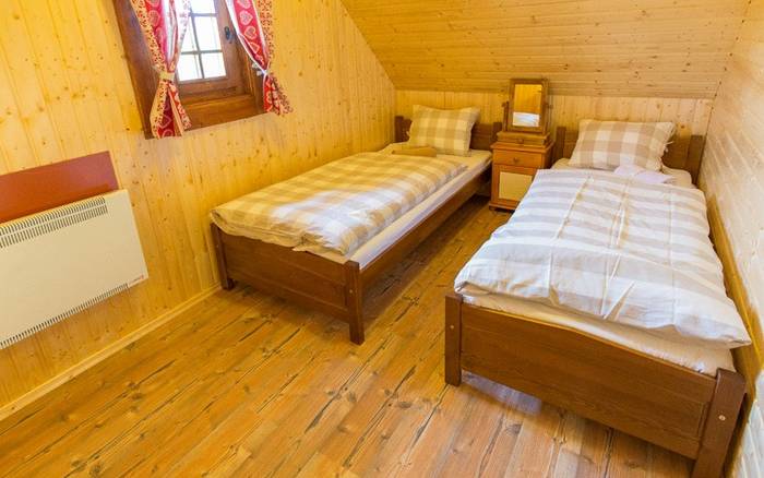 Zrubový dom Anička