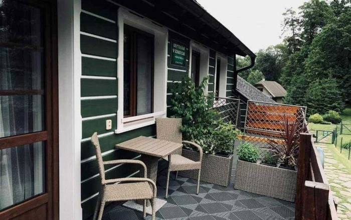 A3 Dvoulůžkový apartmán Deluxe s terasou