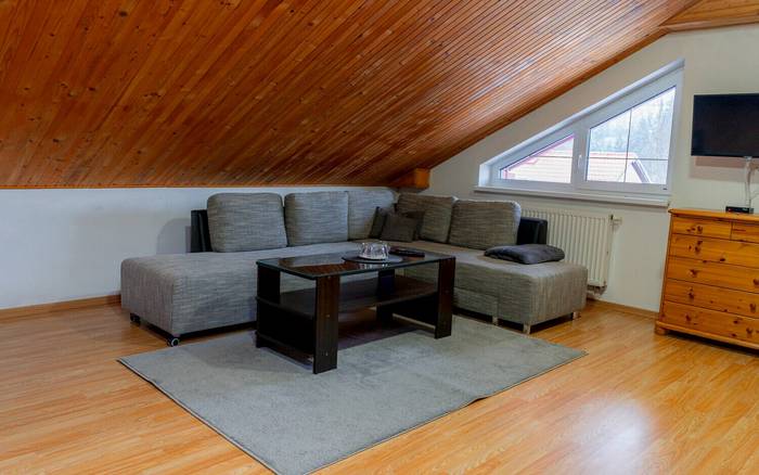 Podkrovný apartmán
