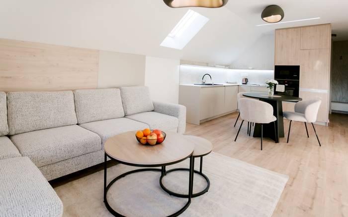 Apartmán s balkónom