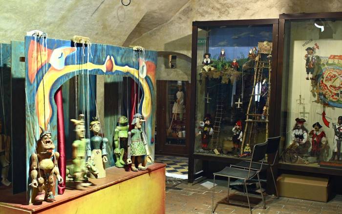 Muzeum voskových figurín Český Krumlov