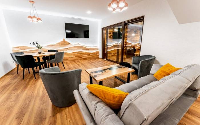 Apartmán č.4 se zimní zahradou
