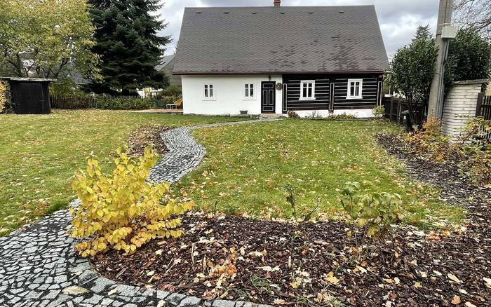 Exteriér na podzim