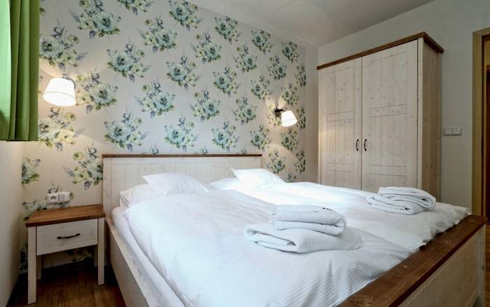 Rodinný Apartmán se 2 ložnicemi a balkonem