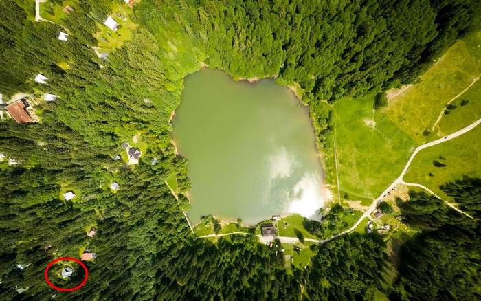 Хатина Slovakia 1