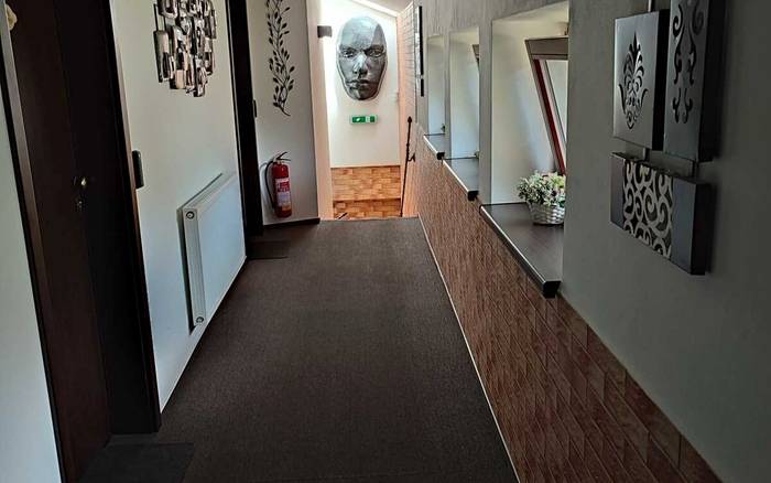 Interiér
