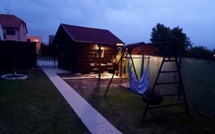 Exteriér za tmy
