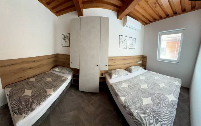 Apartmán s 2 spálňami