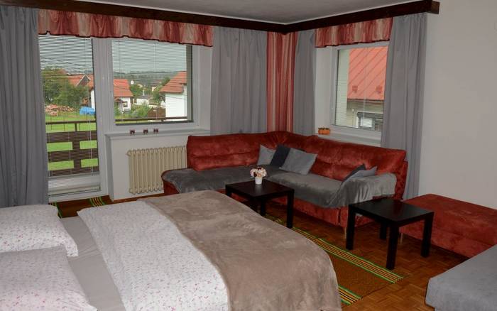 Apartmán 1. poschodie