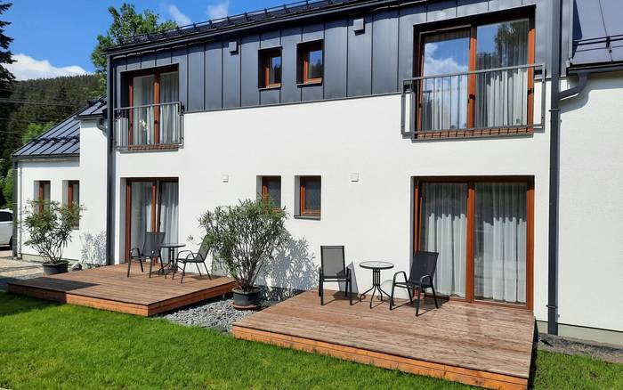 Apartmán Deluxe s terasou