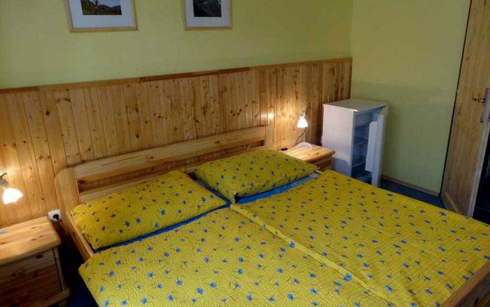 Třílůžkový pokoj