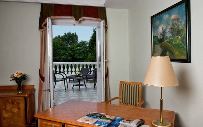 Apartmá s terasou