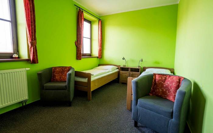 Dvoulůžkový pokoj Standard s oddělenými postelemi