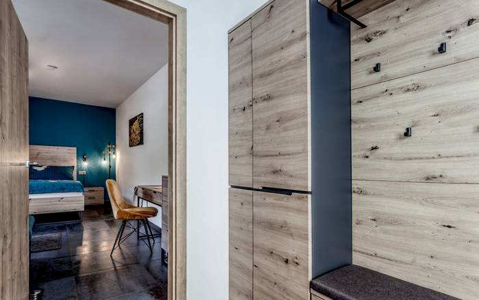 Dvoulůžkový pokoj Deluxe s privátní terasou