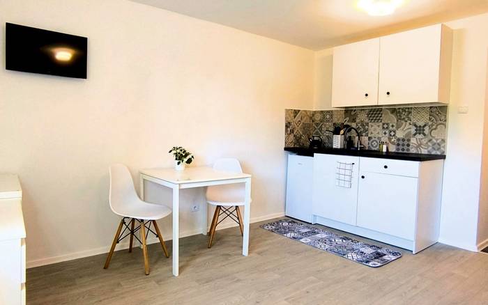 Dvoulůžkový apartmán KING č. 8