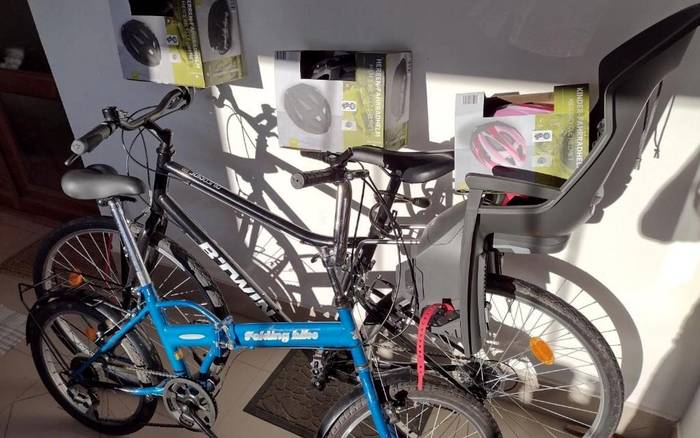 Úschovňa na bicykle