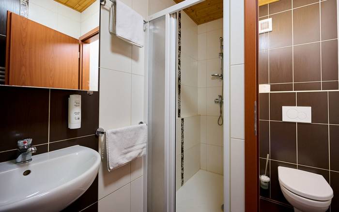 Koupelna Bungalov Deluxe