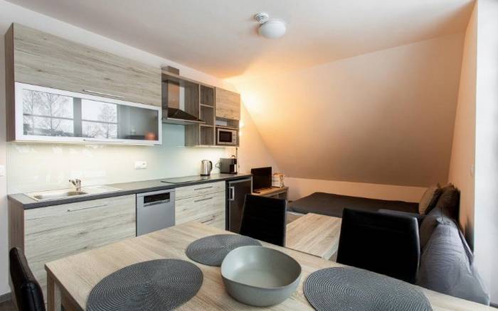Čtyřlůžkový Apartmán Exclusive