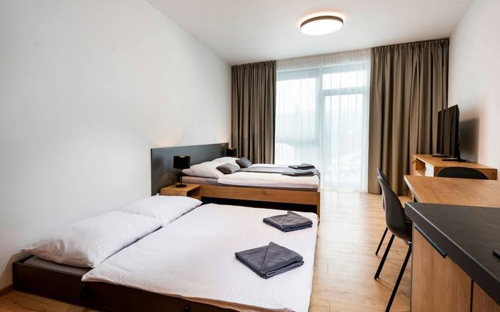Jednoizbový apartmán E5