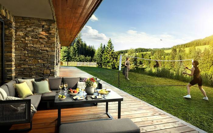 Chalet Mountain Rock