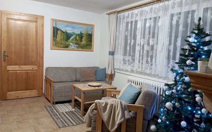 Apartmán na prízemí