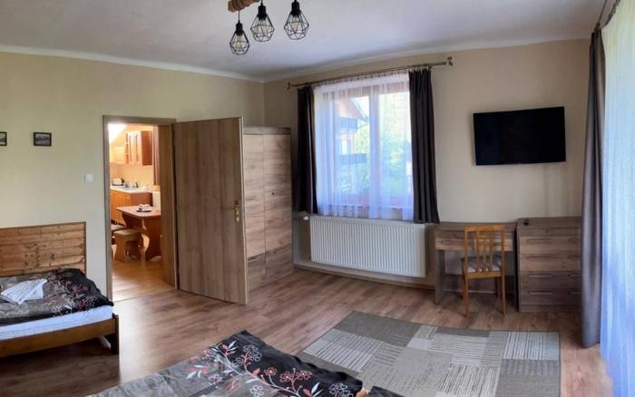Apartmán s balkónom