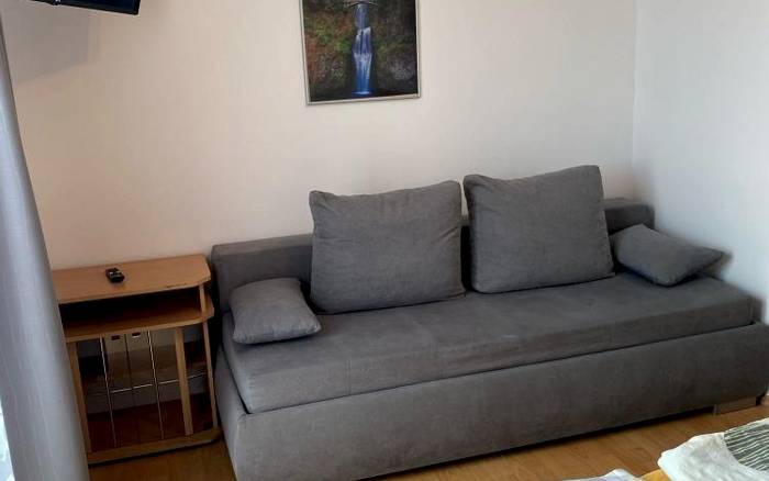 Dvoulůžkový pokoj s balkonem