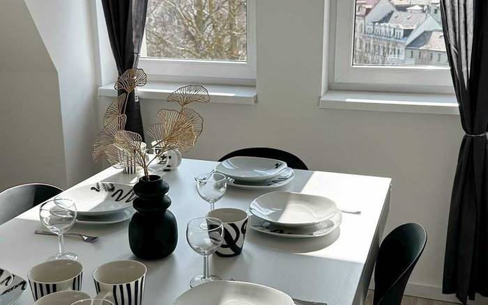 Dvoupodlažní apartmán, 4kk