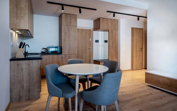 Dvojizbový apartmán F2