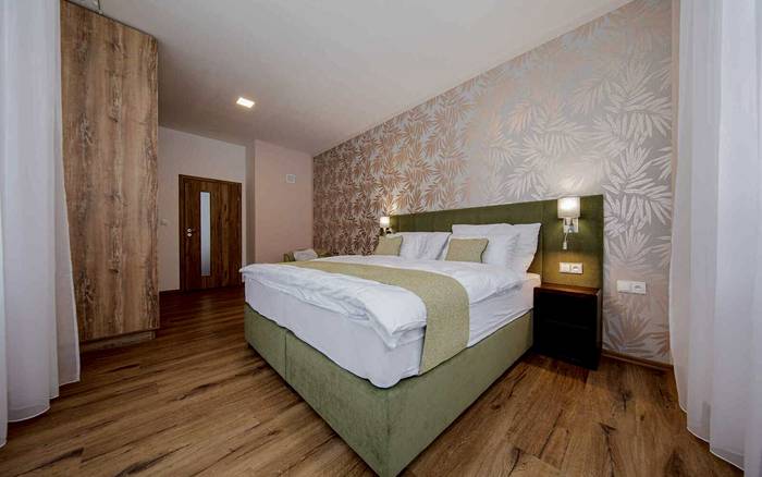 Apartmán s výhledem do zahrady