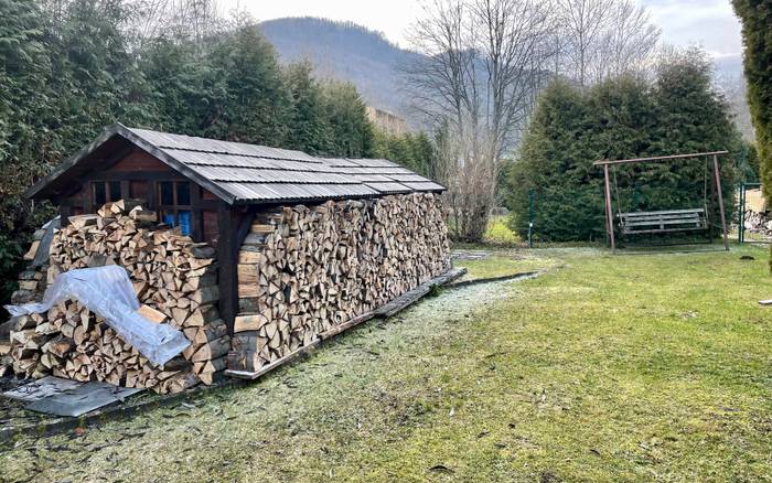 Veľká chata pri hoteli Zerrenpach