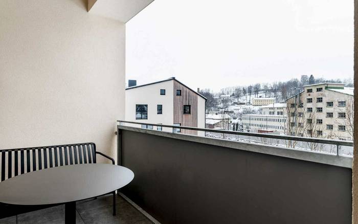 3.19 Rodinný Mezonetový apartmán se 2 ložnicemi a balkonem