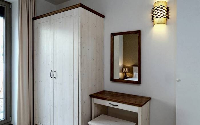 Rodinný Apartmán se 2 ložnicemi a balkonem