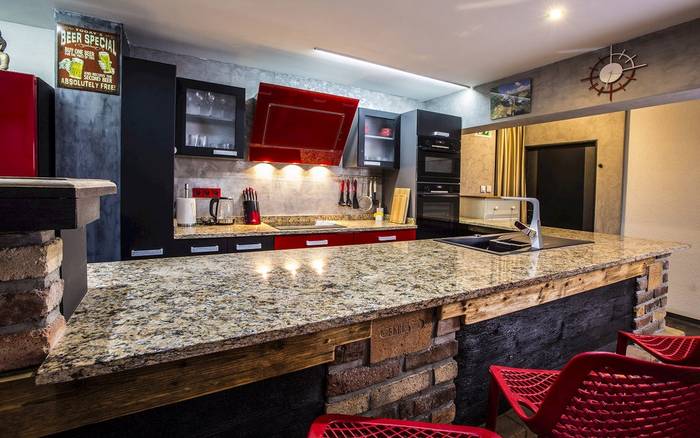 Wellness apartmán Himaláj