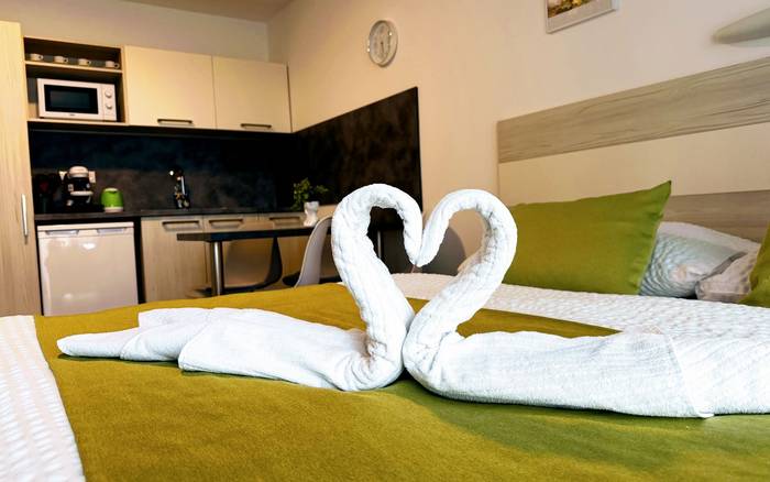 Apartmán s 2 spálňami