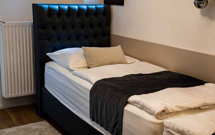 Apartmá Deluxe s vířivou vanou