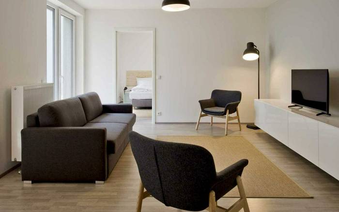 Apartmán 2+kk s balkonem nebo terasou, Apartmán 3+kk s balkonem nebo terasou