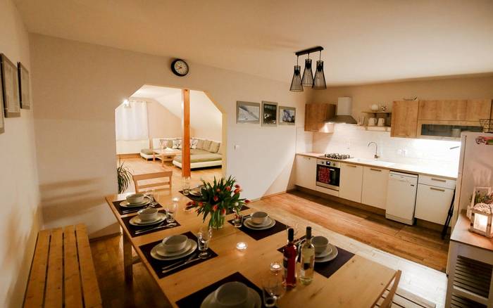 Apartmán s 2 spálňami