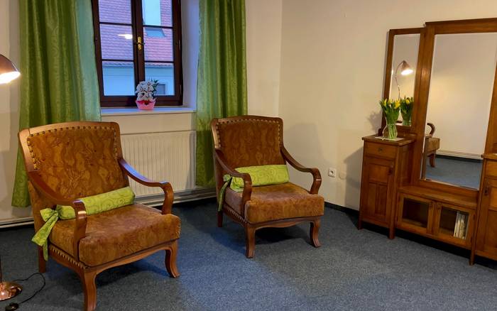 Dvoulůžkový pokoj Superior