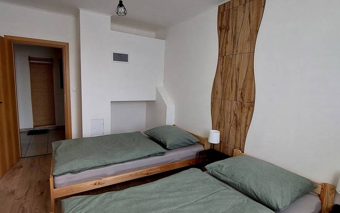 spálňa apartmán č. 2