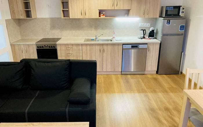 Kotel - 101 Apartmá v přízemí