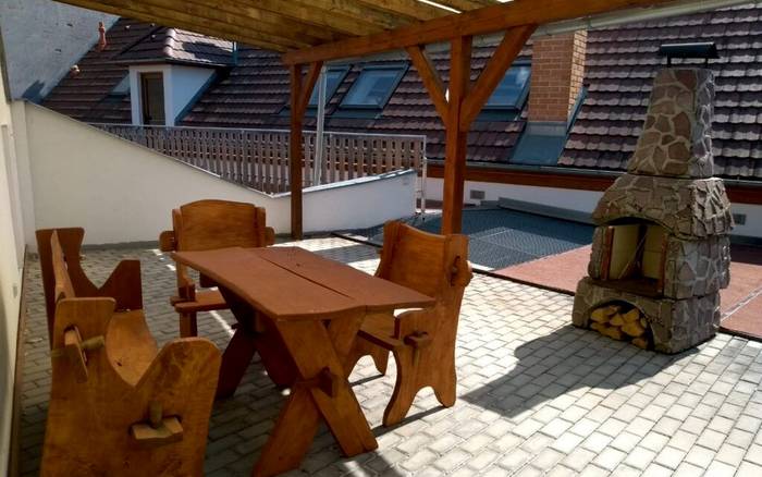 Apartmán s 1 ložnicí č. 3