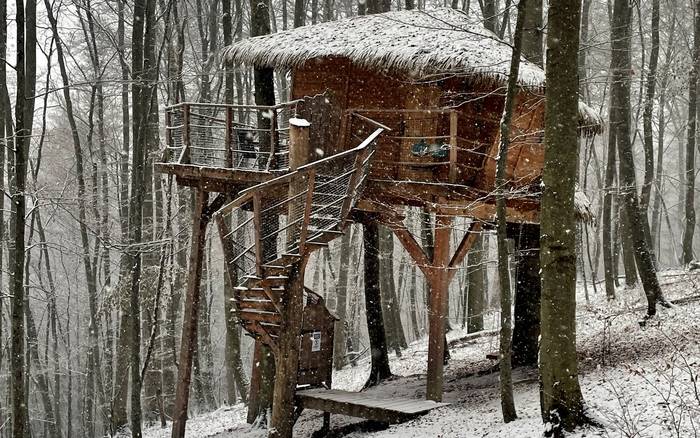 Treehouse Trenčianske Teplice